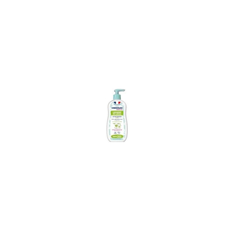 CARRYBOO LINIMENT OLEO CALCAIRE A L'HUILE D'OLIVE SS PARFUM 450ML