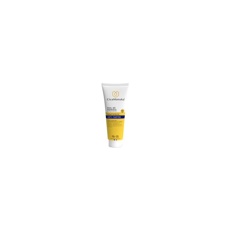 CC CICAMANUKA DENTIFRICE ANTI TARTRE IAA15+ 75ML