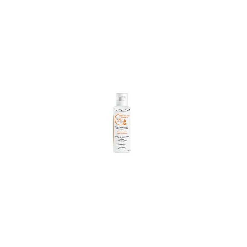 CENTAUREA CREME SOLAIRE INVISIBLE 125ML