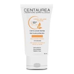 CENTAUREA CREME SOLAIRE TEINTE CLAIRE 50ML