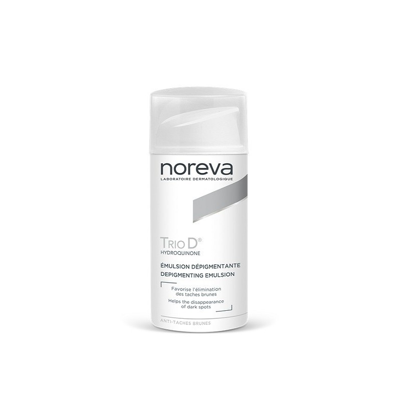 NOREVA LED TRIO D DEPIGMENTANT AVEC HYDROQUINONE 30ML