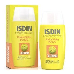 ISDIN FOTOPROTECTOR WATER MAGIC BY ALCARAZ SPF50 50ML