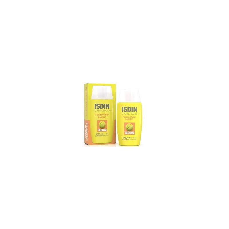 ISDIN FOTOPROTECTOR WATER MAGIC BY ALCARAZ SPF50 50ML