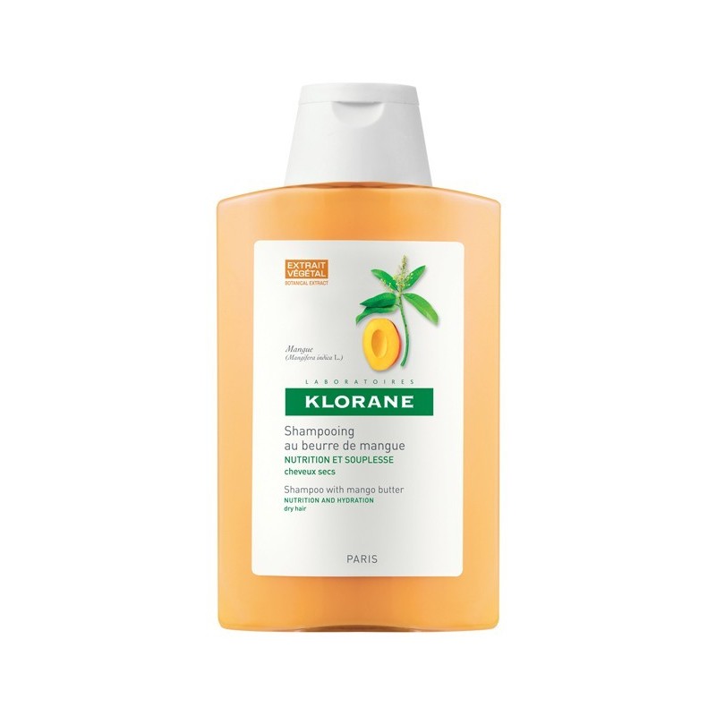 KLORANE SHAMPOING BEURRE DE MANGUE 200ML