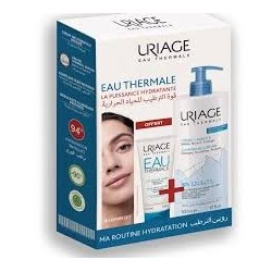 COFFR EAU CR LAVANTE 500ML+LAIT VELOUTE 200ML OFFERT