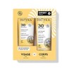 COFFRET/SOLARES-CR SOLAIRE VISAGE SPF50 40ML+SOLARE-LAIT