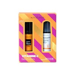 NOVEXPERT COFFRET BOOSTER VIT.C+MOUSSE