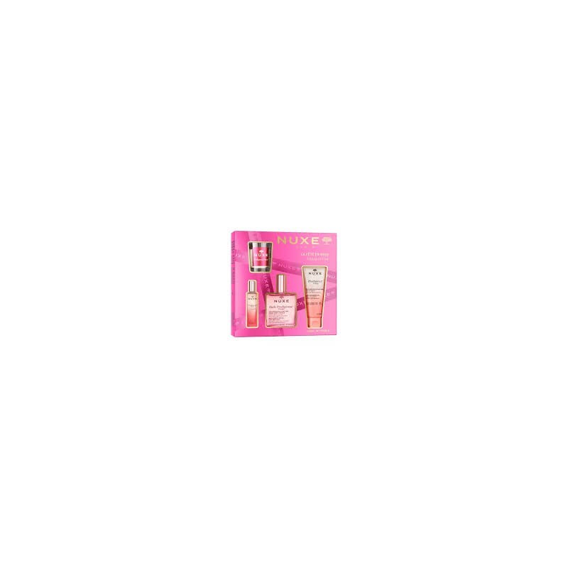 NUXE COFFRET-La fête en rose