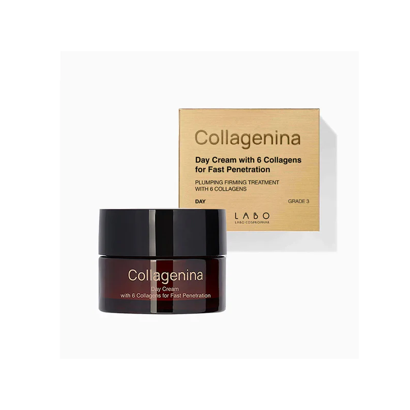 Collagenina Day Cream with 6 Collagens-gr.2