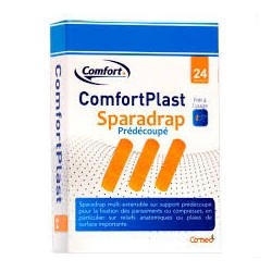 COMFORPLAST SPARADRAT PREDECOUPE * 12  PANSEMENTS