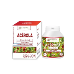 Complemax acerola 500mg 60 gelules
