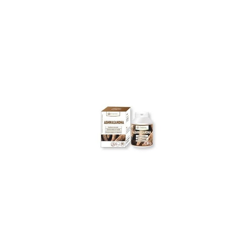 Complemax Ashwaganda 60 gelules