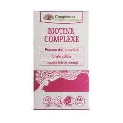 COMPLEMAX BIOTINE 60 GELULES