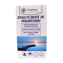 Complemax Bisglycinate de magnesium 60 gelules
