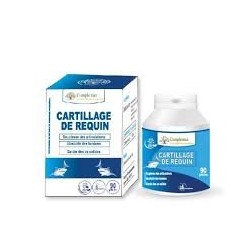 Complemax cartillage de requin 400mg 90 gelules