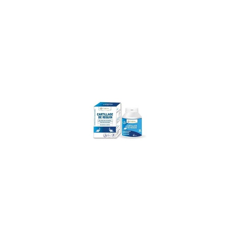 Complemax cartillage de requin 400mg 90 gelules