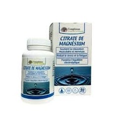 Complemax Citrate de magnesium 60 gelules