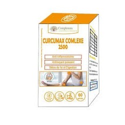 Complemax Curcumax 2500 60 gelules