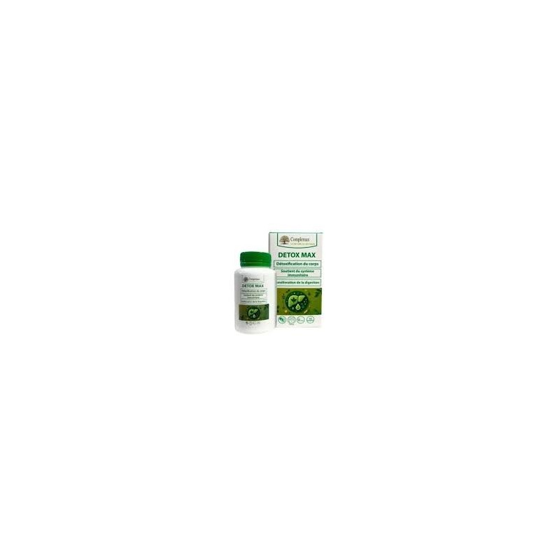 Complemax Detox max 90 gelules