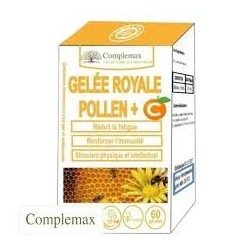 Complemax Gelee royal pollen + C 60 gelules