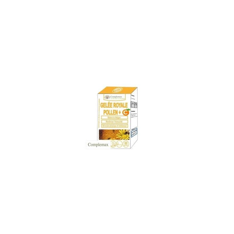 Complemax Gelee royal pollen + C 60 gelules