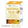 Complemax Gelee royal pollen + C 60 gelules