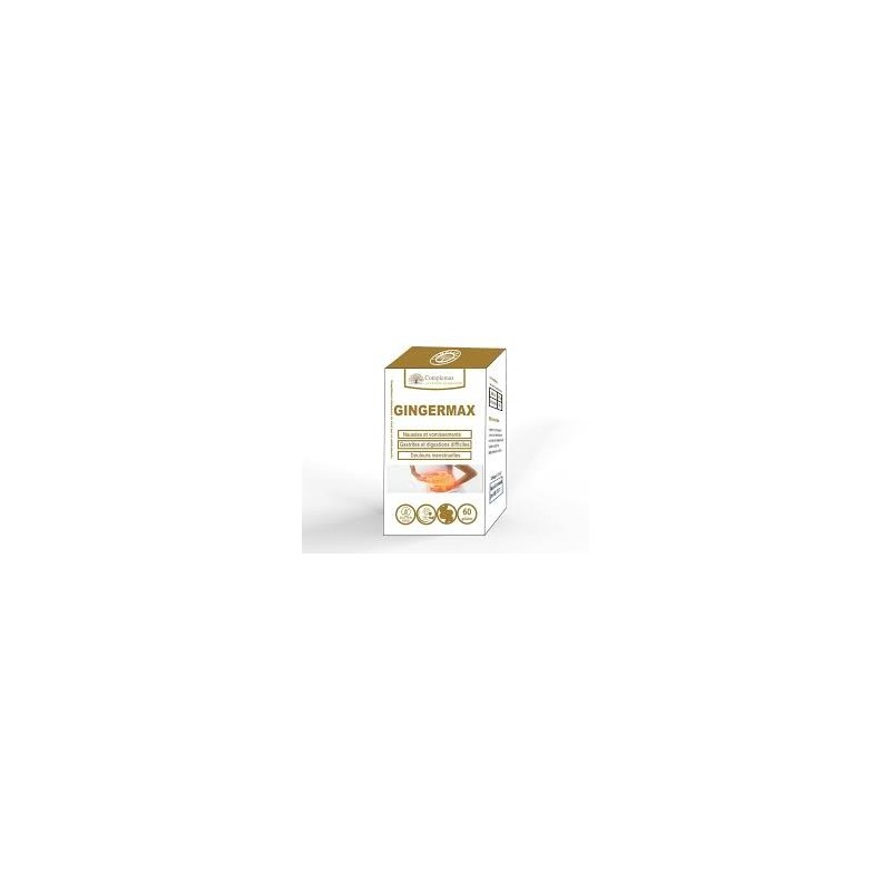 Complemax Gingermax 60 gelules