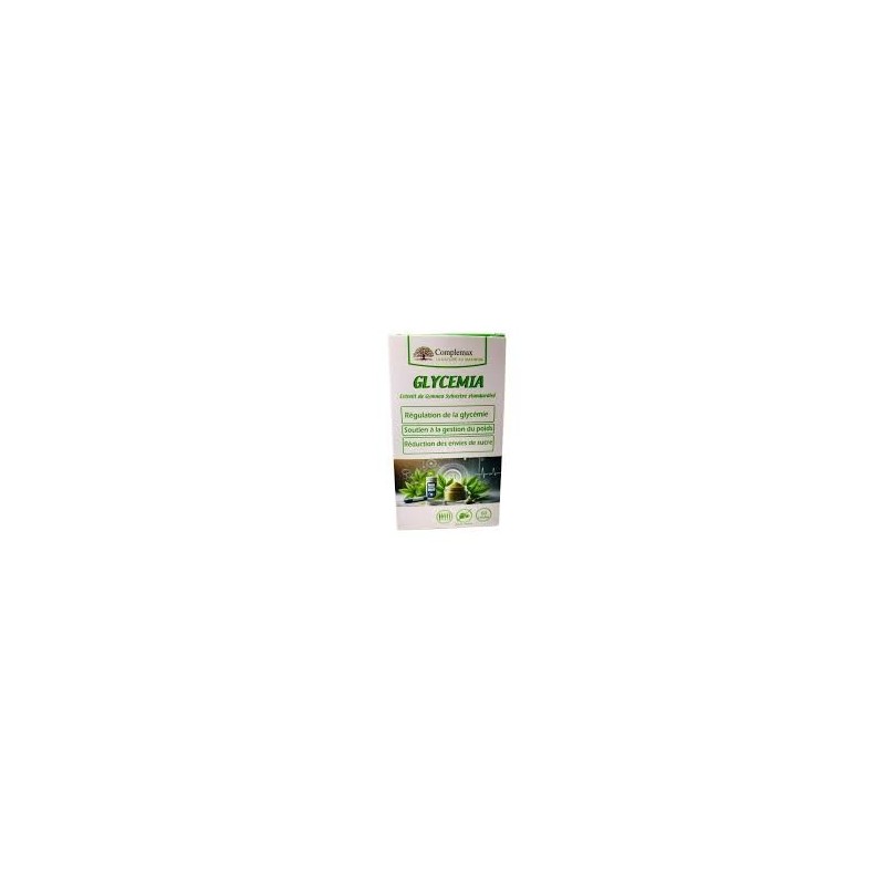 Complemax Glycemia 60 gelules