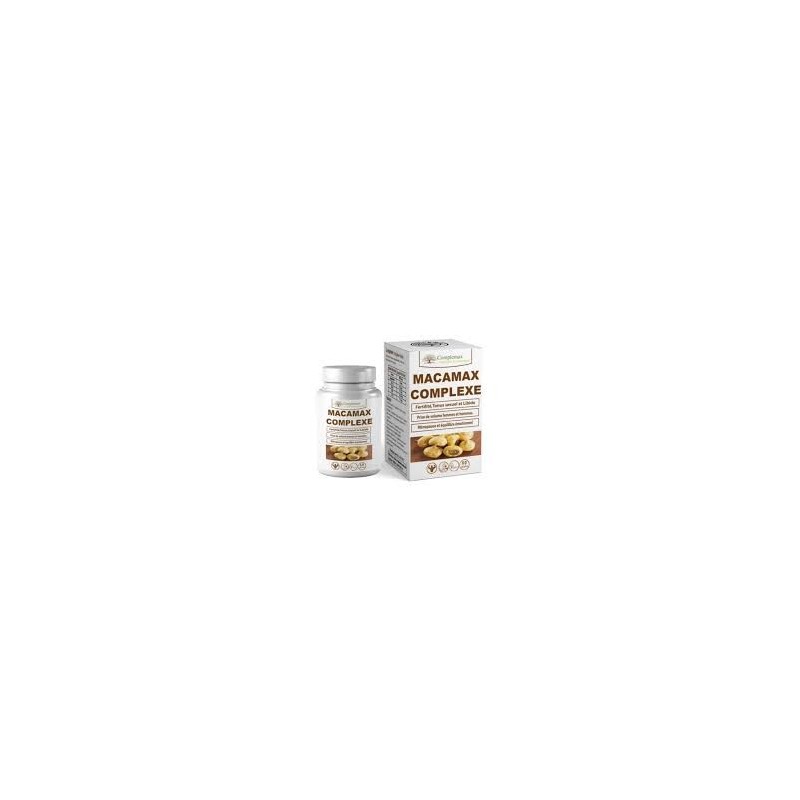 Complemax Macamax 60 gelules