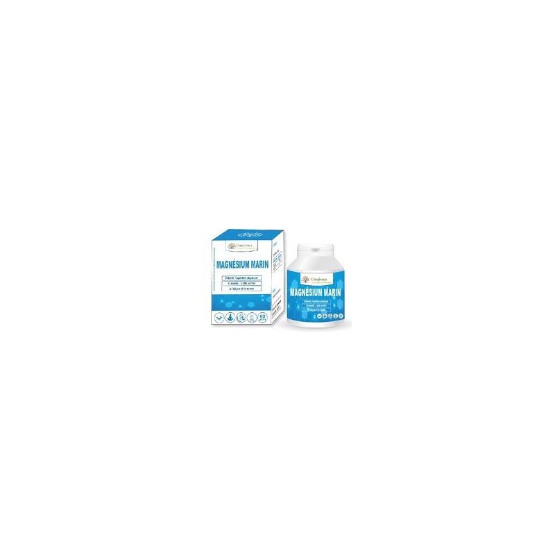 Complemax magnesium marin 300mg 60 gelules