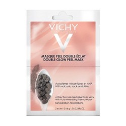 Vichy Masque Minéral Bidose Peel Double Eclat 2x 6ml