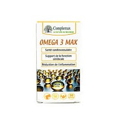 COMPLEMAX OMEGA 3 MAX 50 GELUES