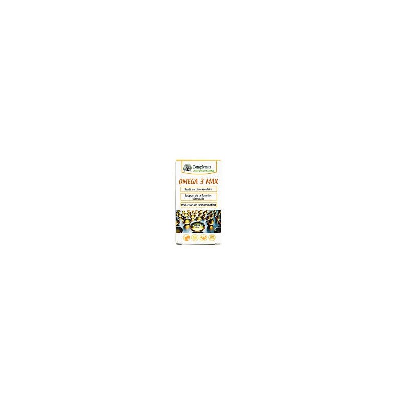 COMPLEMAX OMEGA 3 MAX 50 GELUES