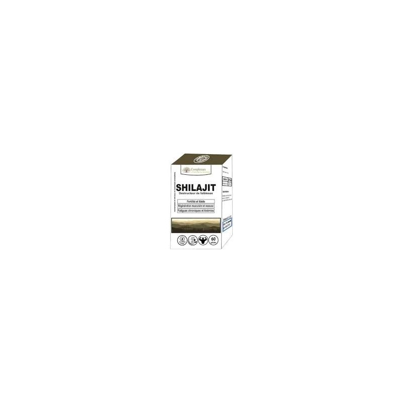Complemax Shilajit 60 gelules