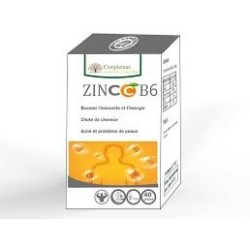 Complemax zinc B6 40 gelules