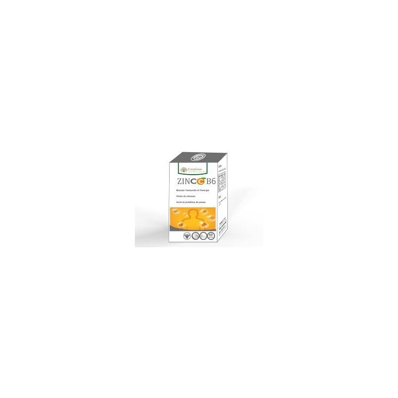Complemax zinc B6 40 gelules