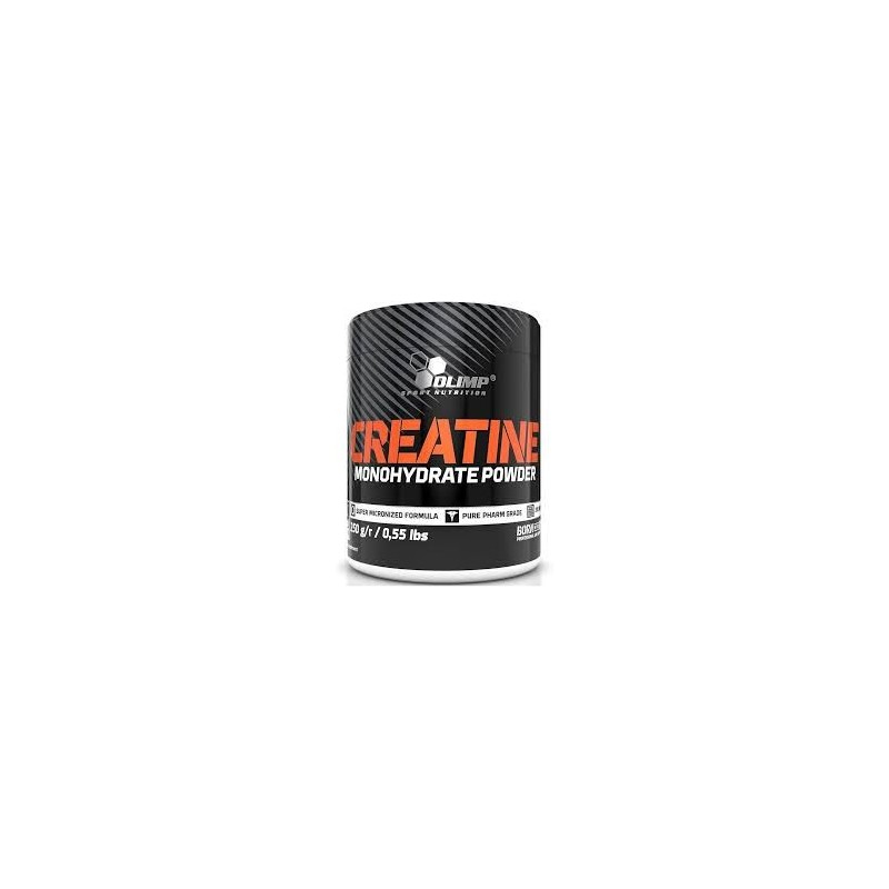 CREATINE MONOHYDRATE POWDER 250G