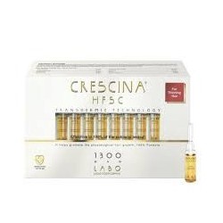 Crescina HFSC Transdermic 1300 Man 20FL