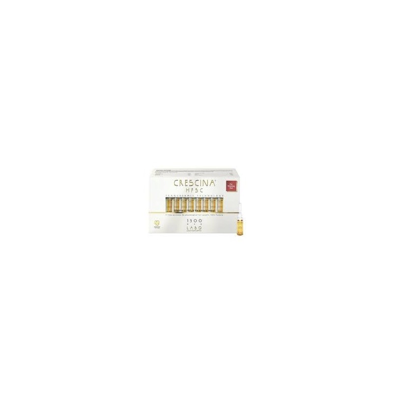 Crescina HFSC Transdermic 1300 Man 20FL