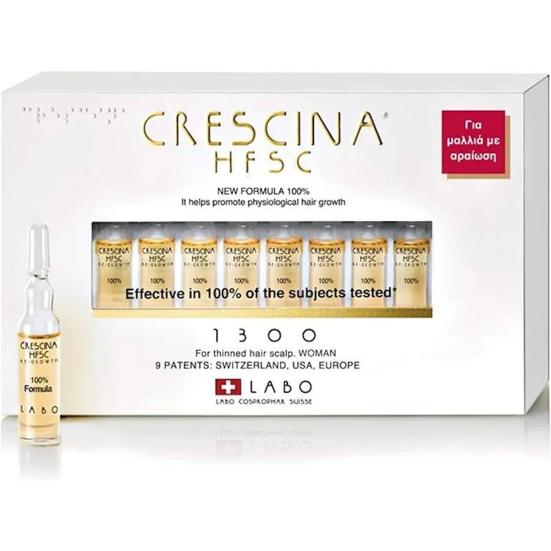 Crescina HFSC Transdermic 1300 Woman 20FL