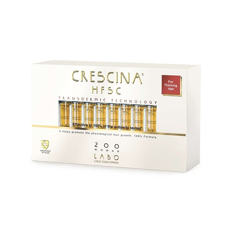 Crescina HFSC Transdermic 200 Woman 20FL
