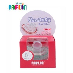 FARLIN TETINE SILICONE STRETCHY T M / 1 PCS