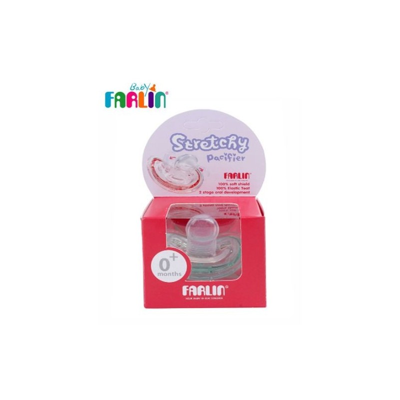 FARLIN TETINE SILICONE STRETCHY T M / 1 PCS