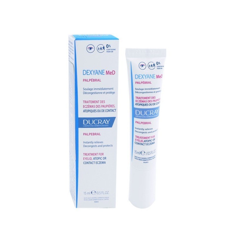 DUCRAY DEXYANE MED PALPEBRAL 15ML