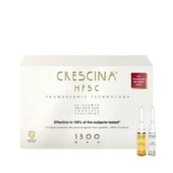 Crescina HFSC Transdermic Complete Treatment 1300 Man 10+10FL