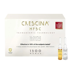 Crescina HFSC Transdermic Complete Treatment 1300 Woman 10+10FL