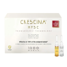 Crescina HFSC Transdermic Complete Treatment 1300 Woman 10+10FL