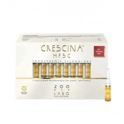 Crescina HFSC Transdermic Complete Treatment 200 Man 10+10FL