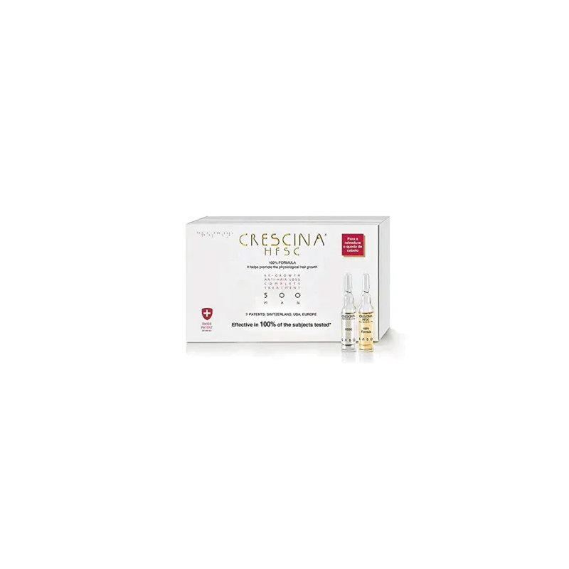 Crescina HFSC Transdermic Complete Treatment 500 Man 10+10FL