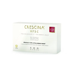 Crescina HFSC Transdermic Complete Treatment 500 Woman 10+10FL